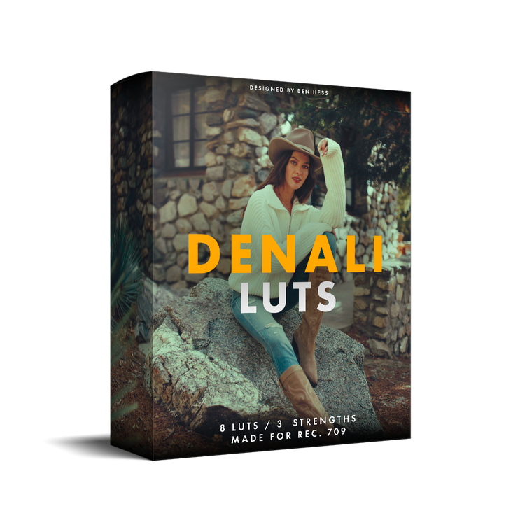 Denali LUT Pack